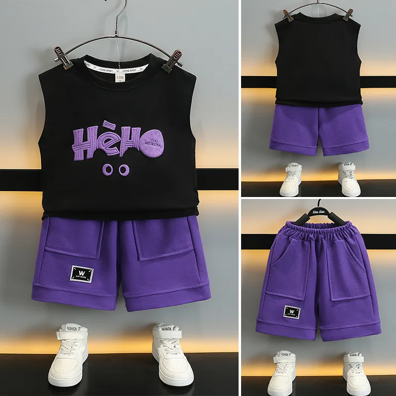 Детский спортивный комплект для мальчиков Casual Sportswear PLANDOO — фото 4