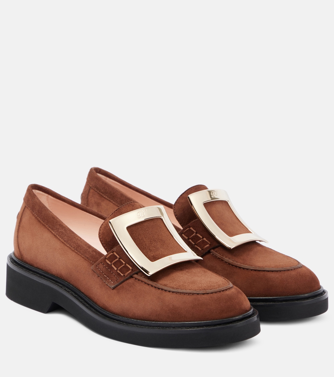 Замшевые мокасины Viv' Rangers Roger Vivier, Noce