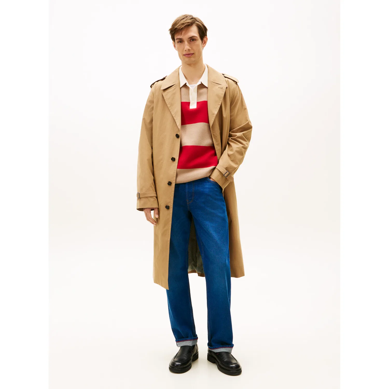 Мужские прямые джинсы регулярные Tommy Hilfiger, Blue — фото 3