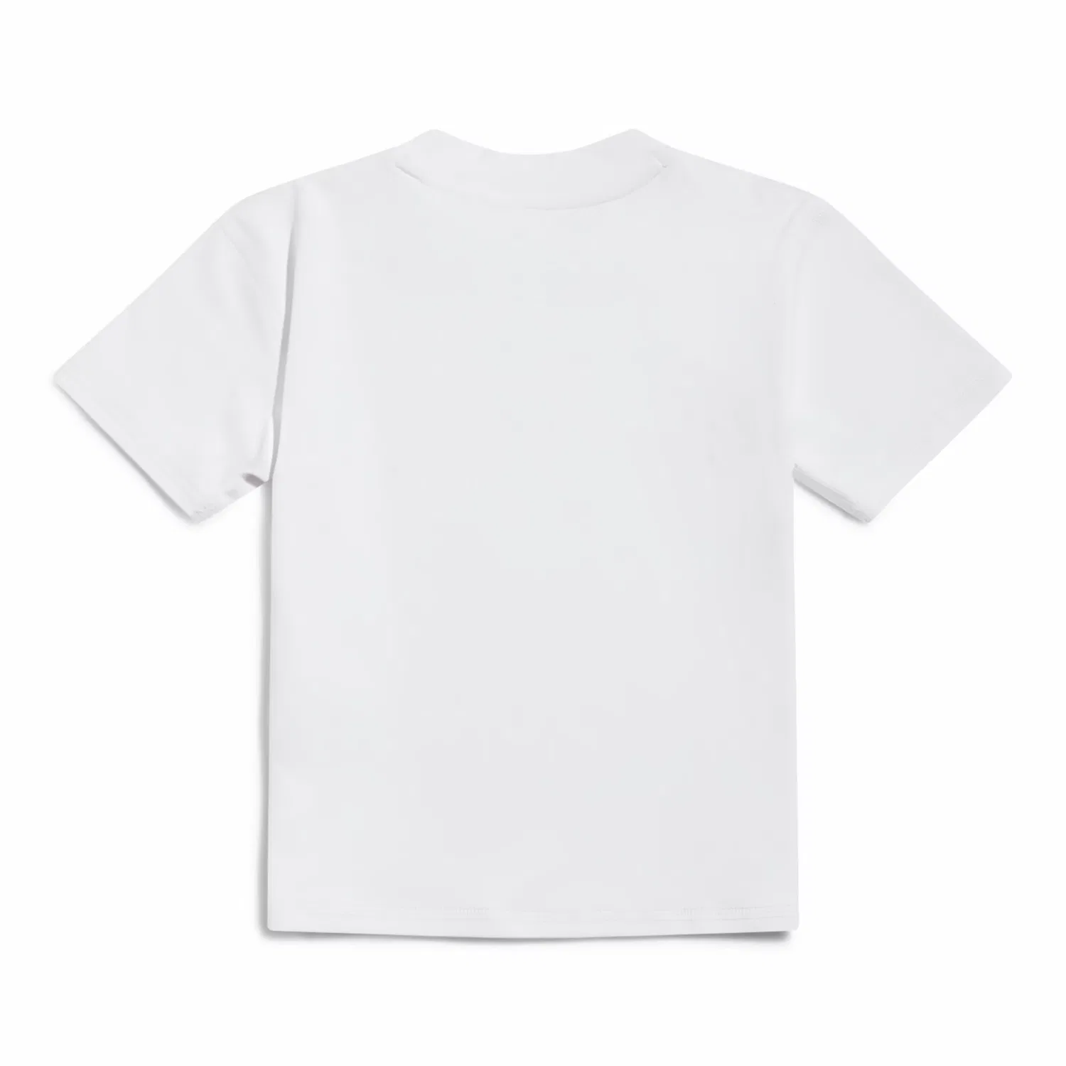 Детская футболка для мальчиков с коротким рукавом New Balance Bright White — фото 2