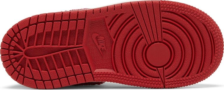 Кроссовки Air Jordan 1 Retro High OG TD Newstalgia Chenille, красный — фото 4
