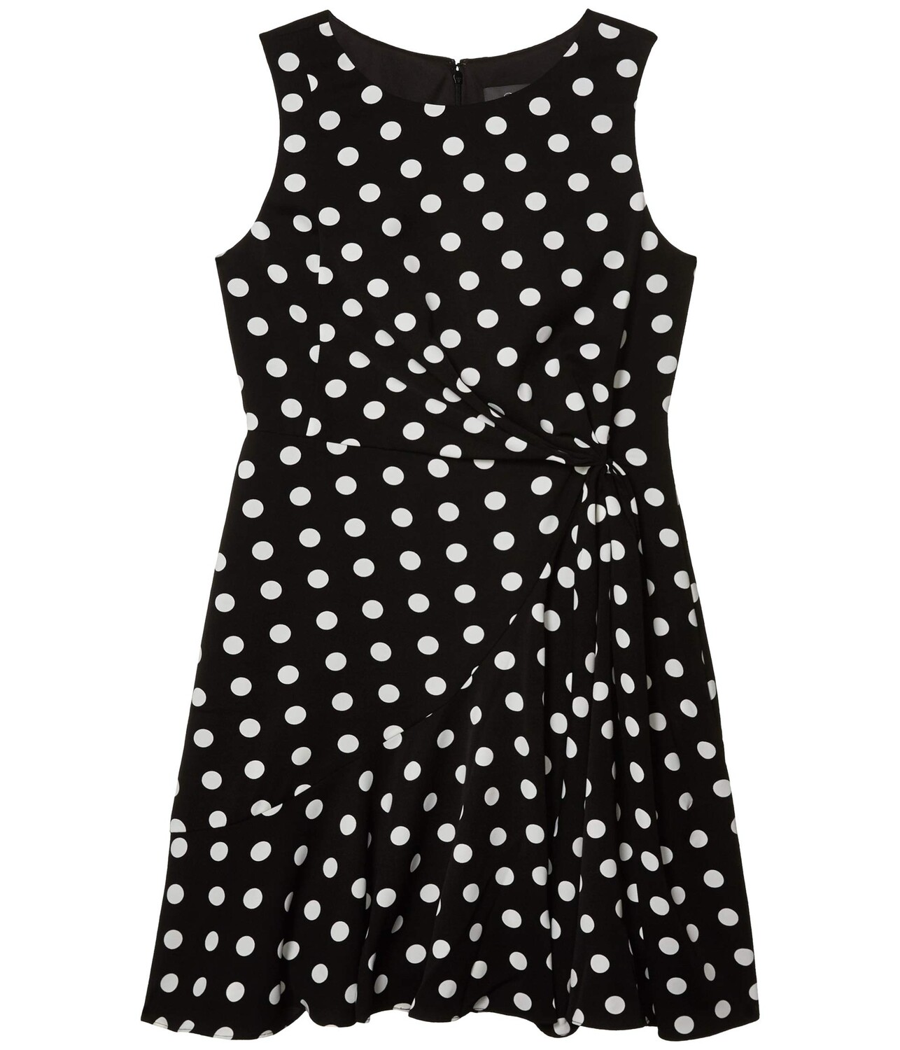 

Платье Adrianna Papell, Dot Printed Fit-and-Flare Dress