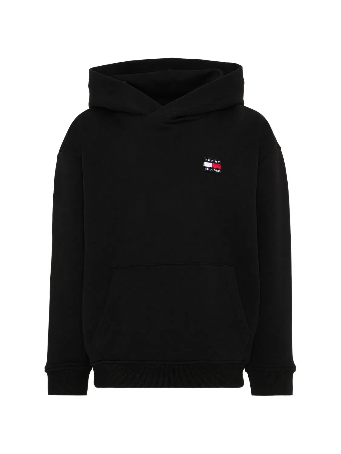 Tommy Hilfiger Худи с логотипом Черный