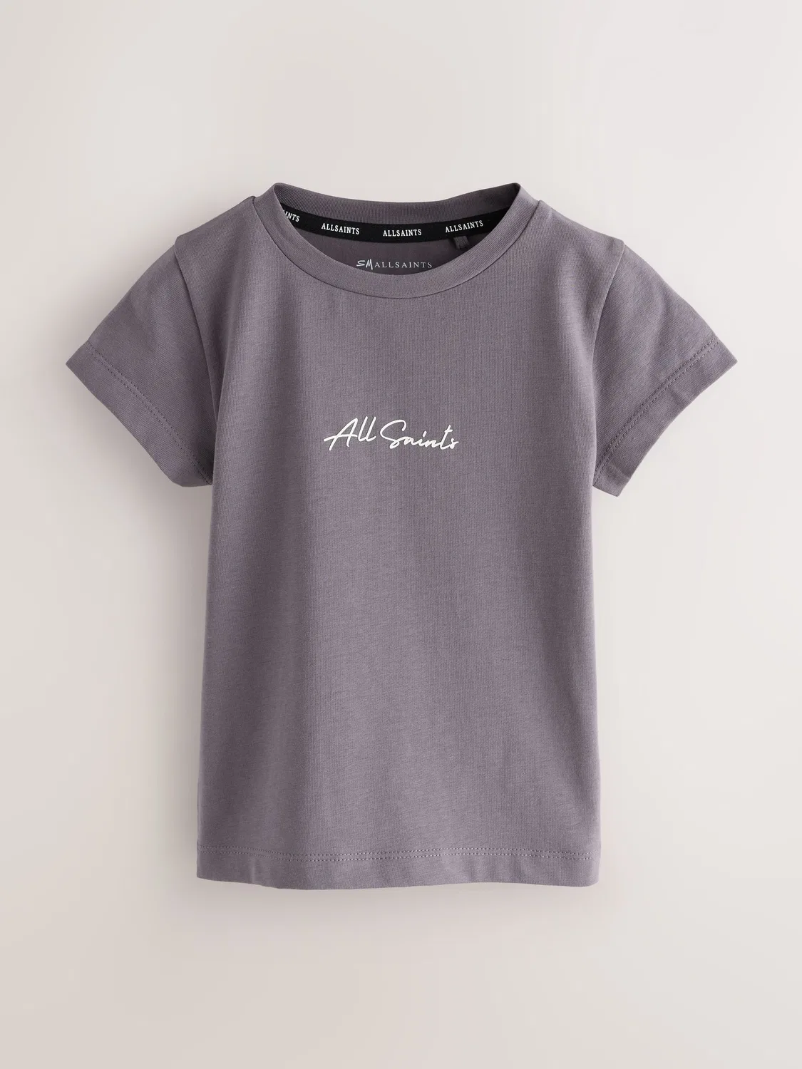 Футболка 3шт, Slim Fit, Multi Script Logo smALLSAINTS, мульти — фото 2