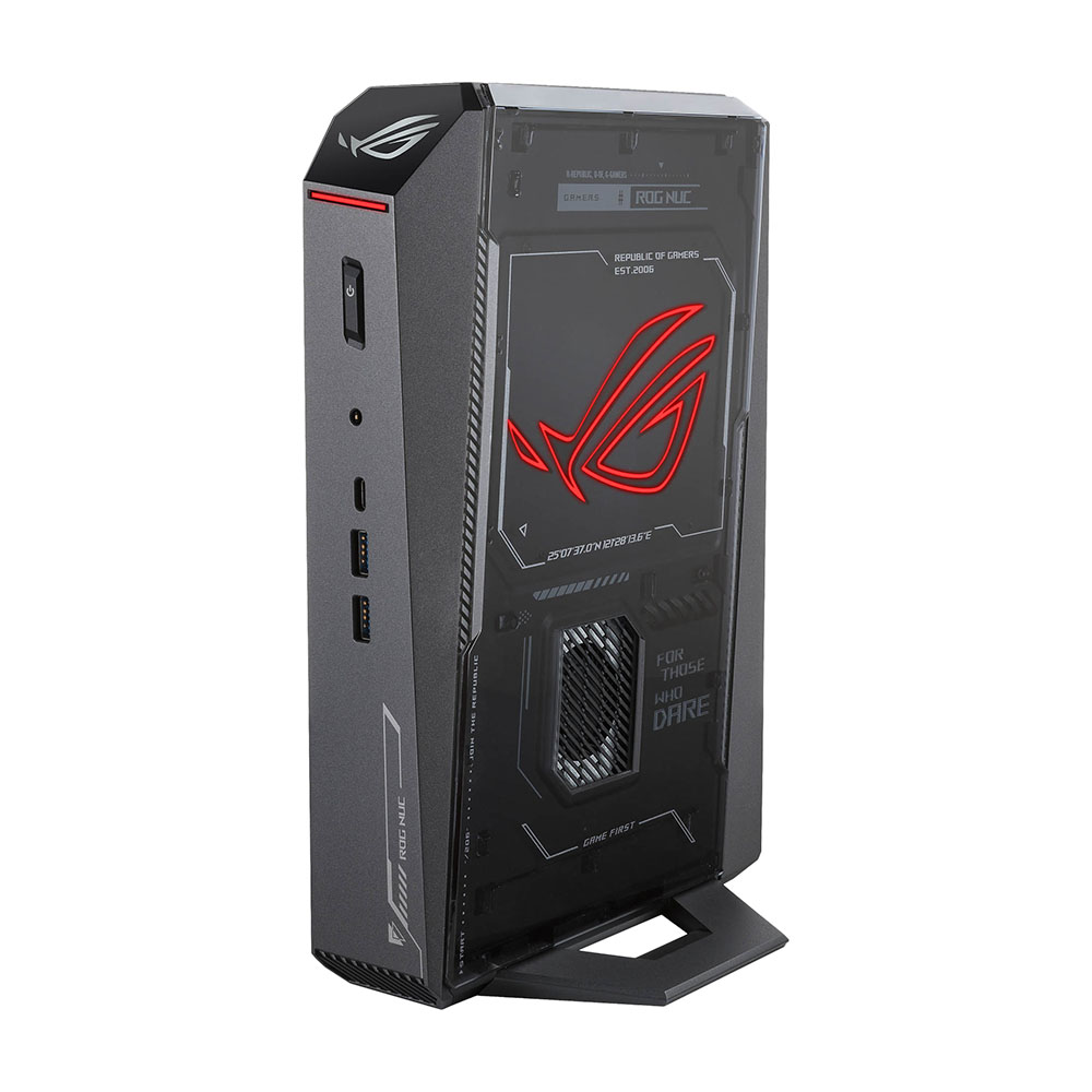 

Игровой мини-ПК Asus ROG NUC (2025), 32 ГБ/1 ТБ, Ultra 9 275HX, RTX 5080, черный