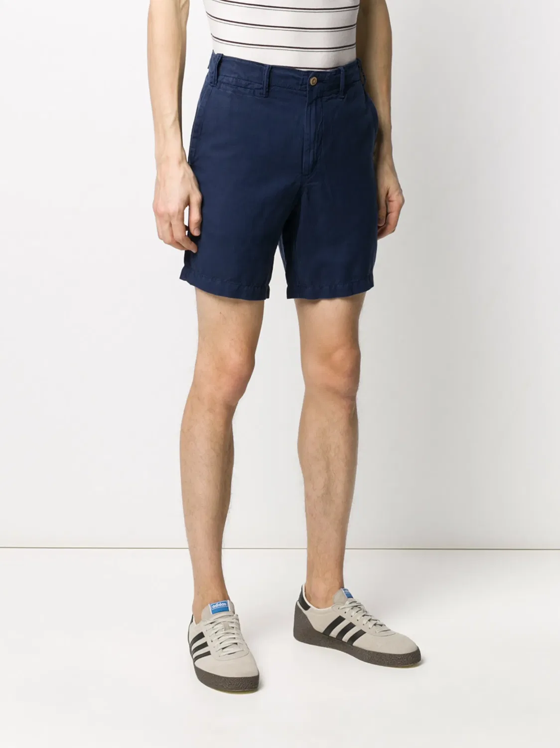 Polo Ralph Lauren Шорты чинос синие — фото 2