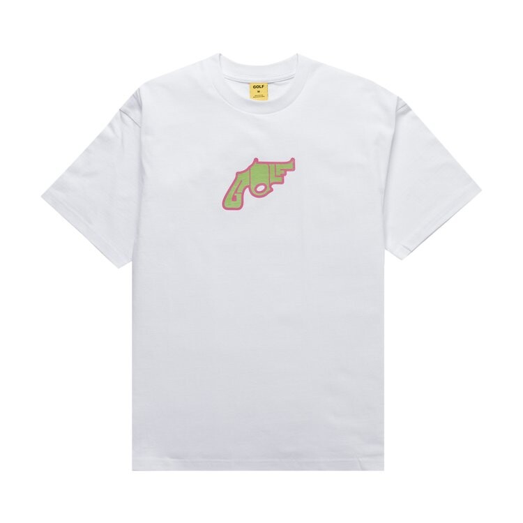 

Футболка GOLF WANG Snub Nose Tee 'White', белый