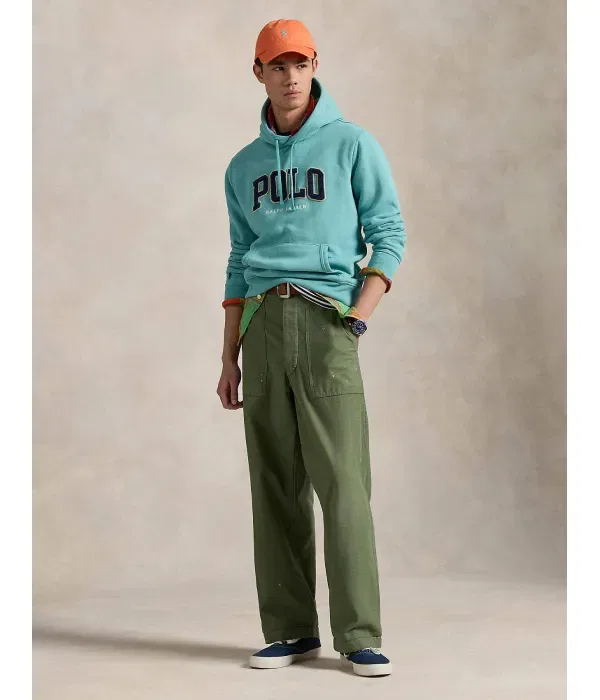Мужское худи Polo Ralph Lauren, Menta — фото 3