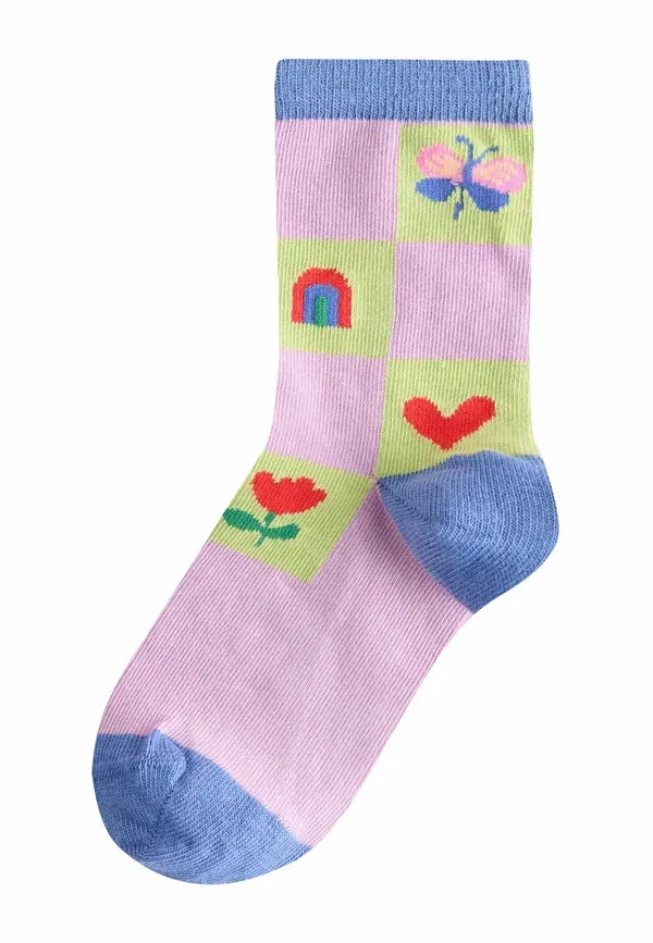 Носки 4 пары, хлопок, Ankle 4 pack, Next, multi, мультиколор — фото 4