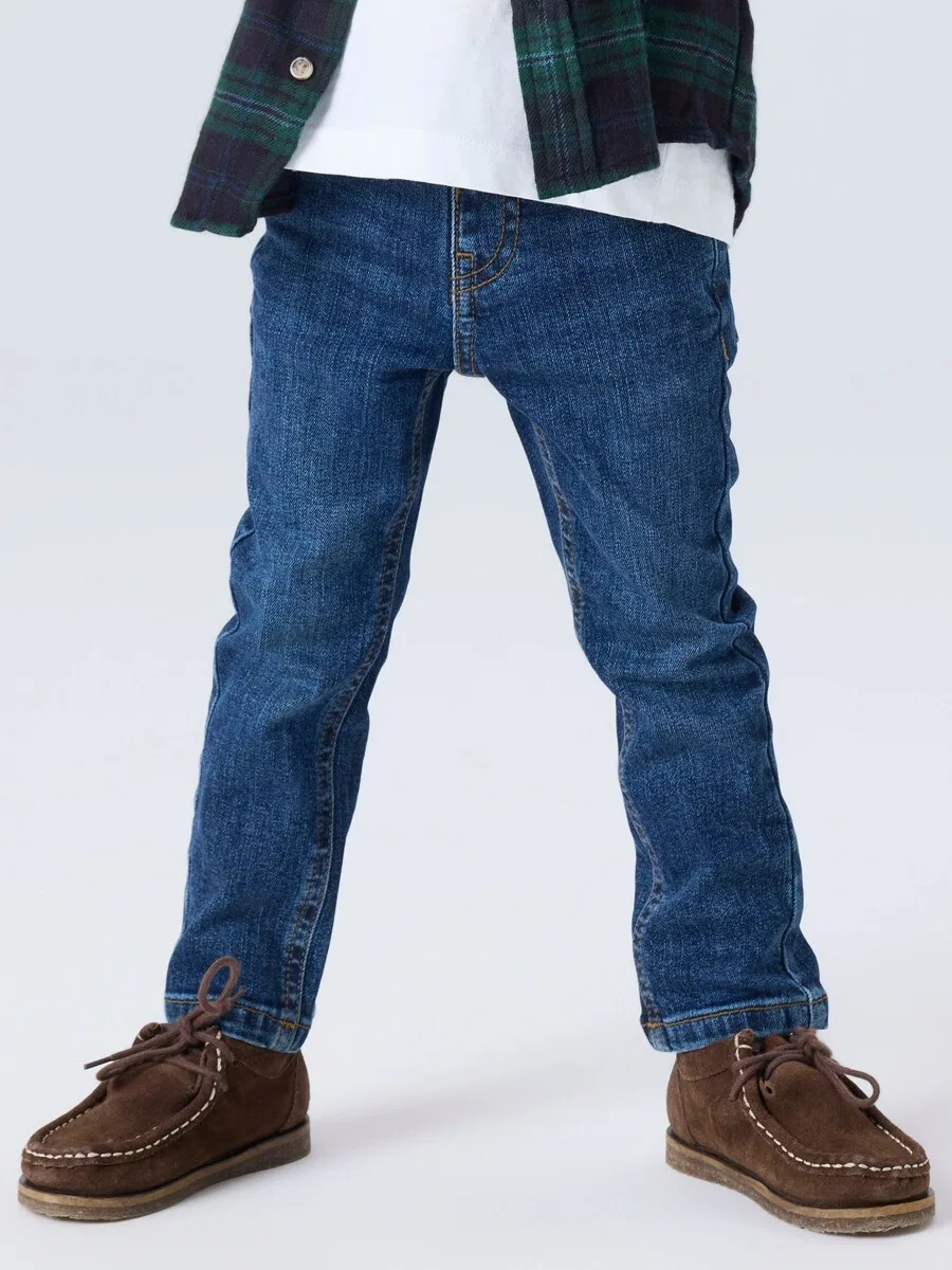 Джинсы NAME IT Slim fit 'NMMSILAS' темно-синего цвета — фото 2