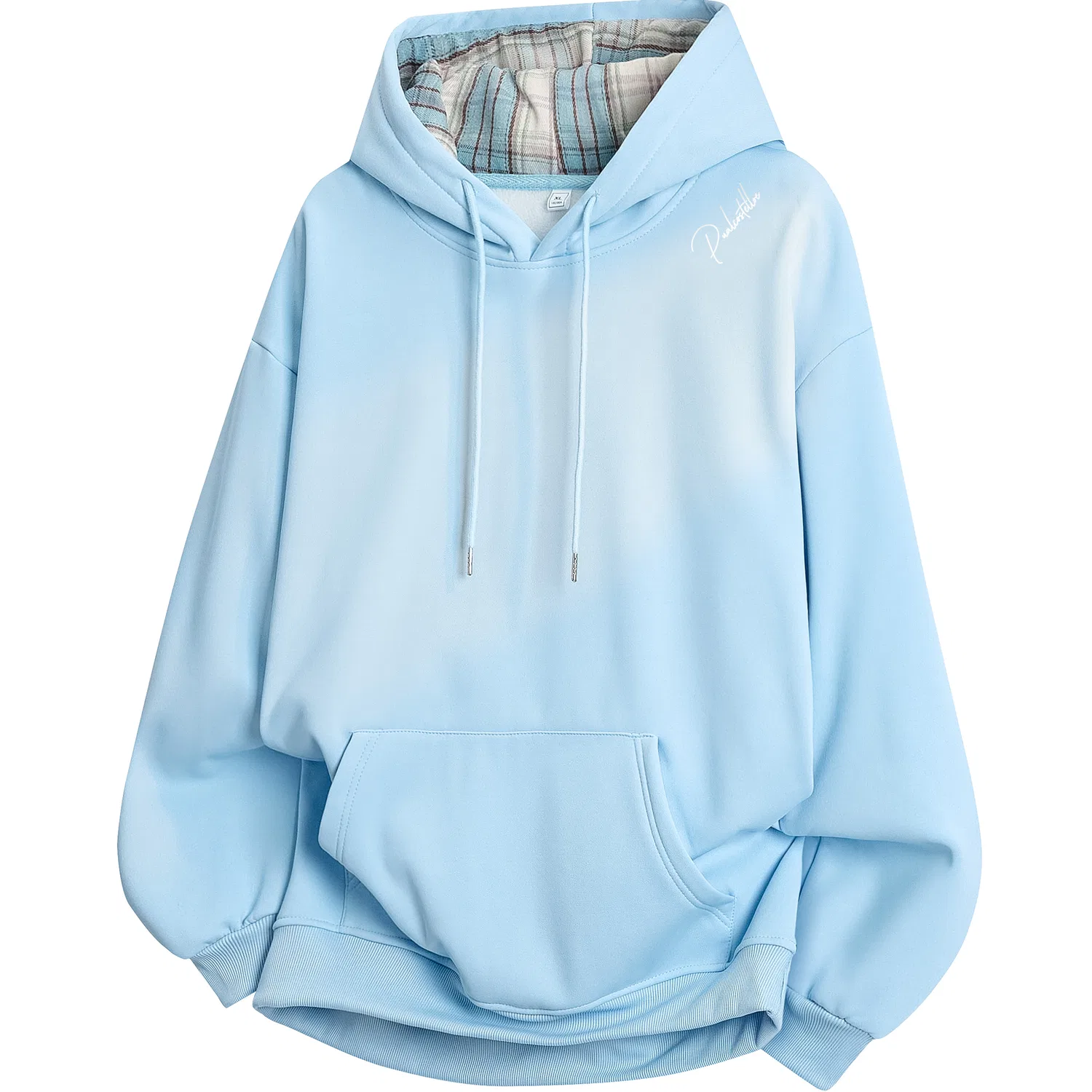 Детский свитшот утепленный флисом Sky Blue Fleece-Lined Unisex Paul Costelloe