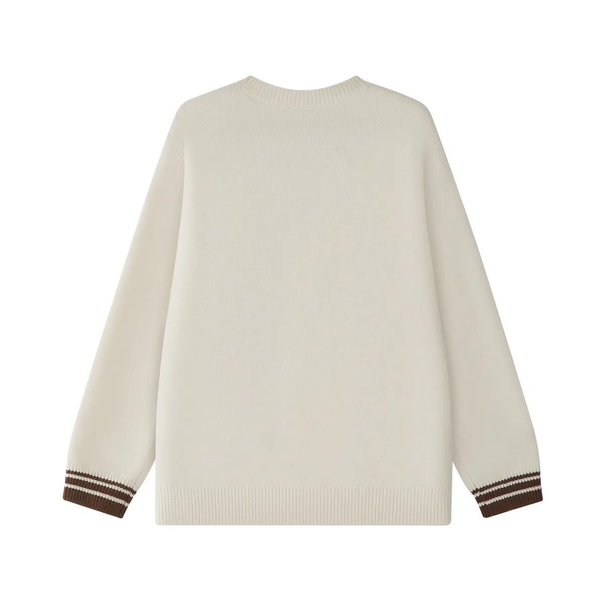Детский свитер с круглым вырезом Maltose White FILA KIDS — фото 3