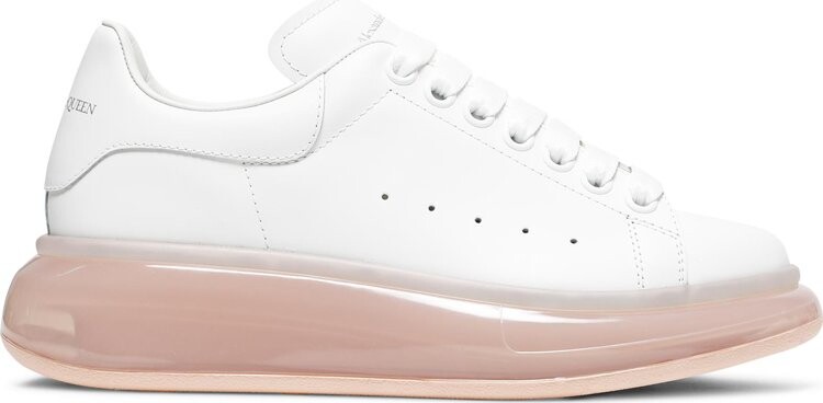 

Кроссовки Alexander McQueen Wmns Oversized Sneaker White Rose Gold, белый