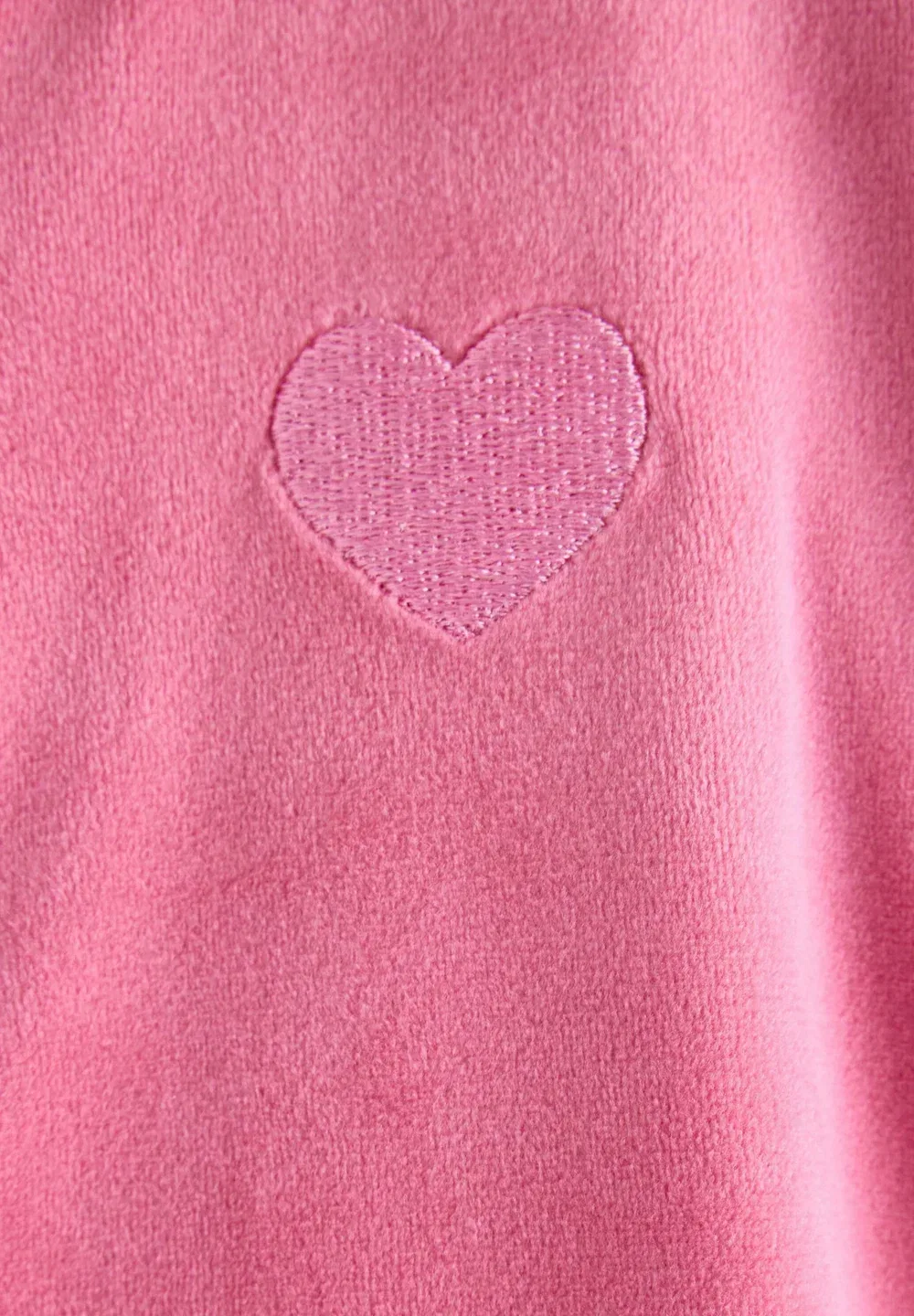 Велюровая толстовка на молнии Lindex, Pink — фото 3