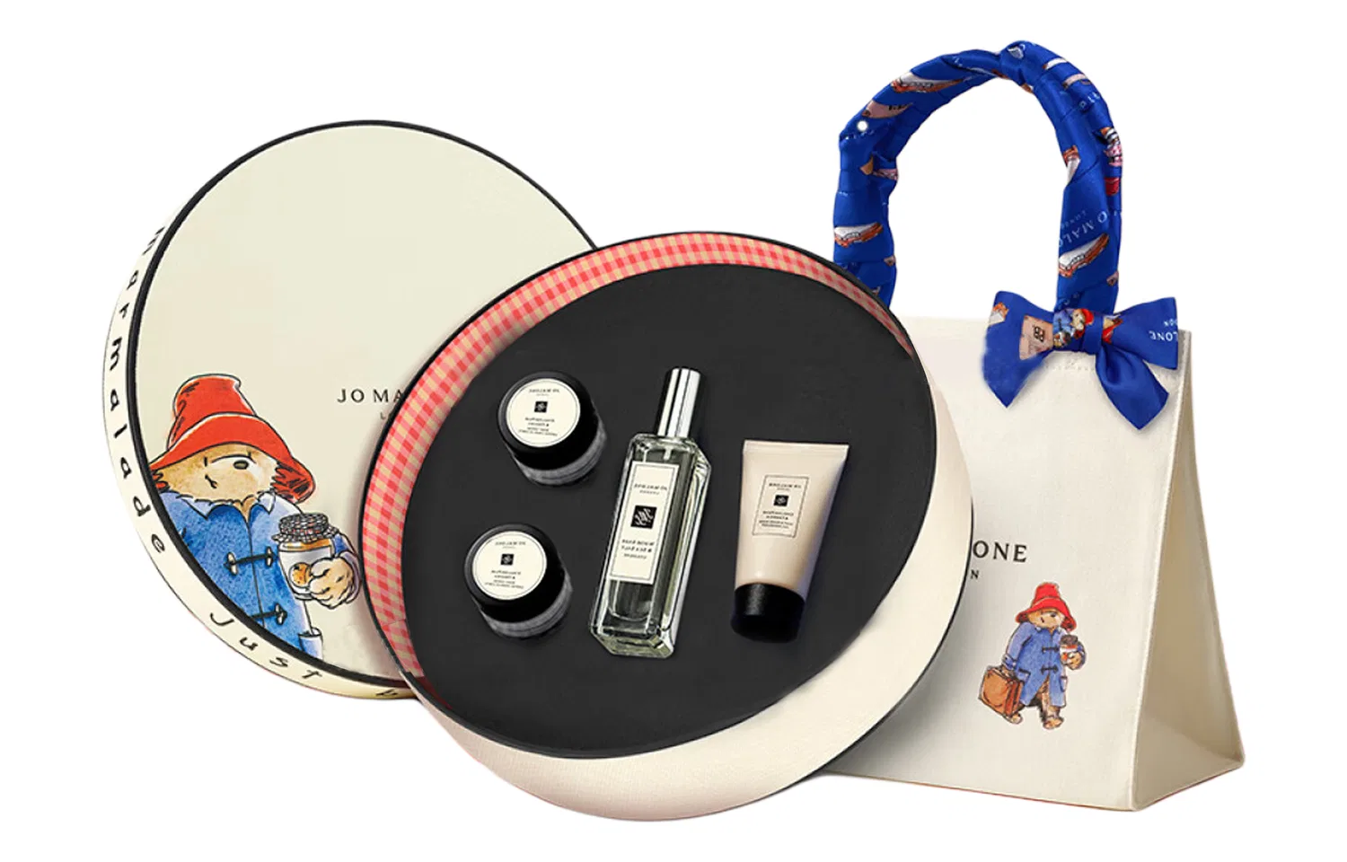 Парфюмерный набор Jo Malone London Sage And Maris Sal, 30мл+30мл+15мл*2, Bluebell Seed Woody