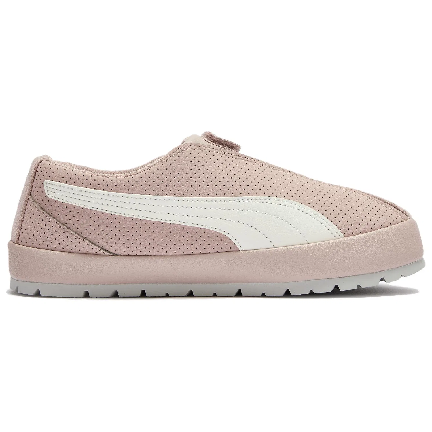 Детские кеды с низким верхом Tuff 2 PUMA, Light Pink — фото 3