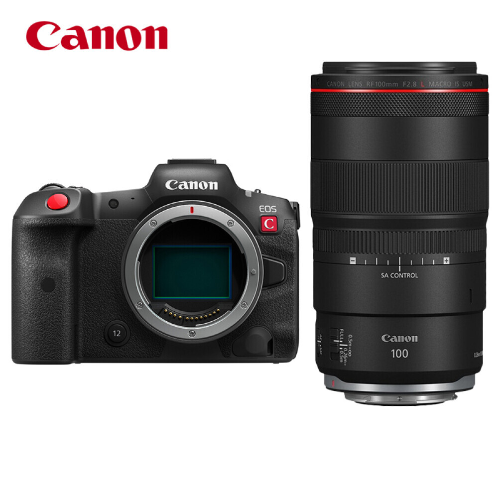 

Фотоаппарат Canon EOS R5 C RF 100mm с картой памяти 256G Cfe