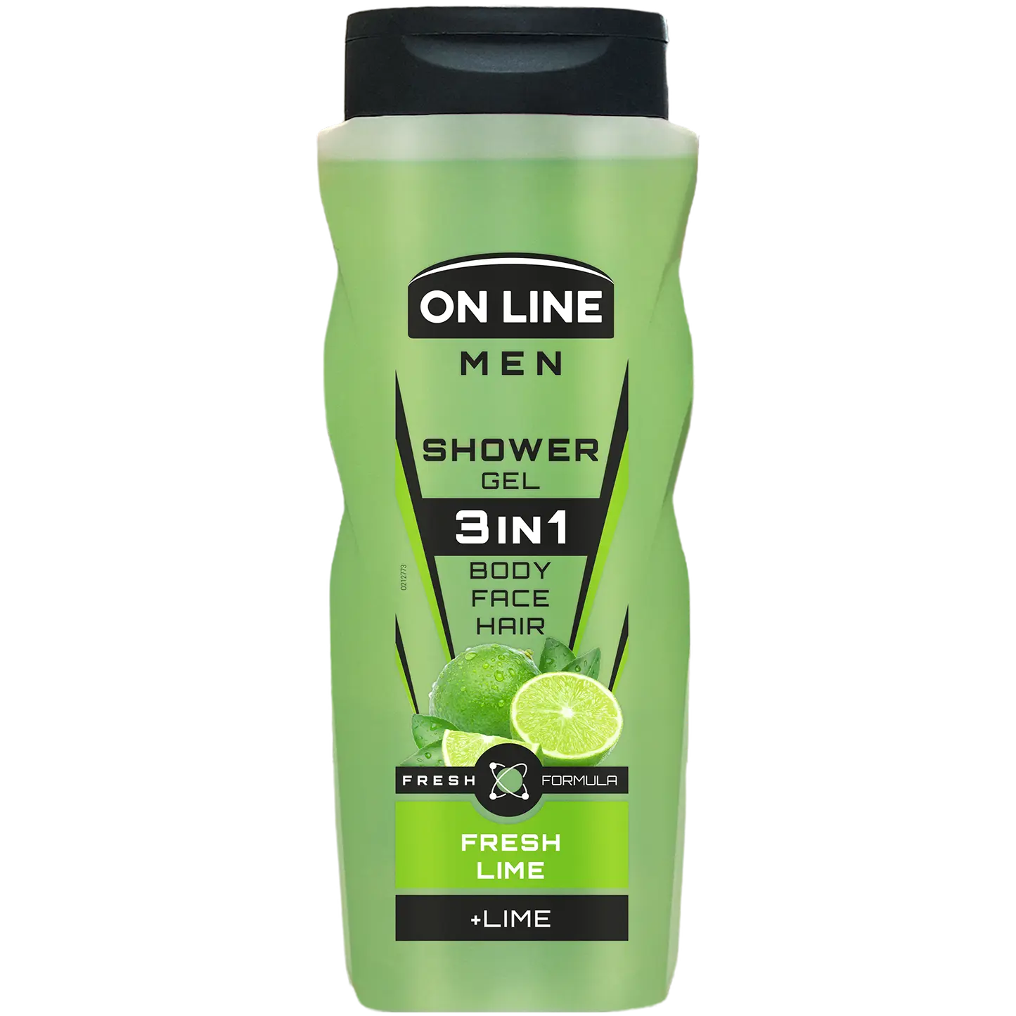 

On Line Men Fresh Lime гель для душа 3в1 для мужчин, 410 мл