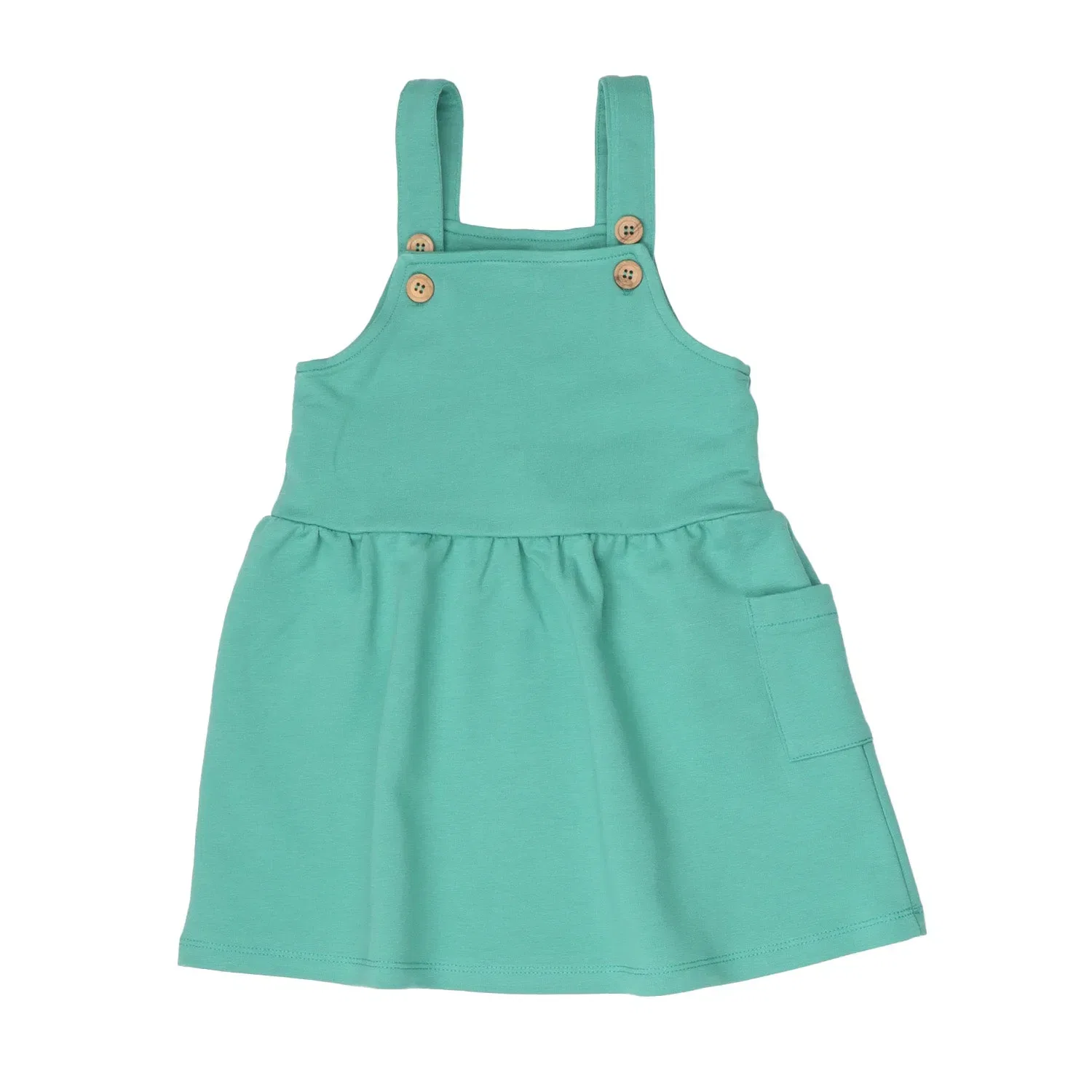 Платье с принтом Green Spruce Walkiddy, зеленый