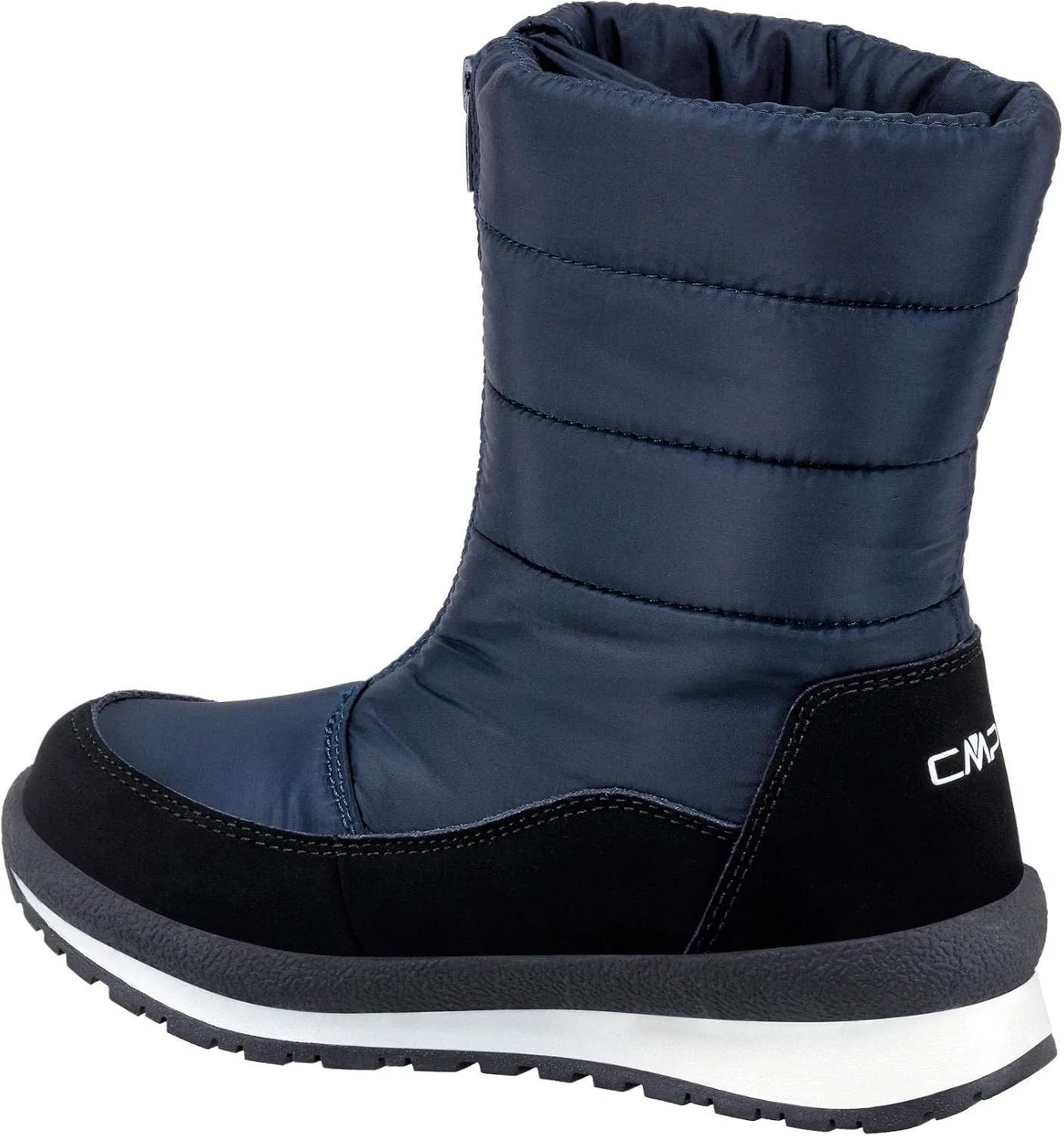 Детские зимние ботинки для девочек Rae Snow Boots Wp CMP, Black — фото 4