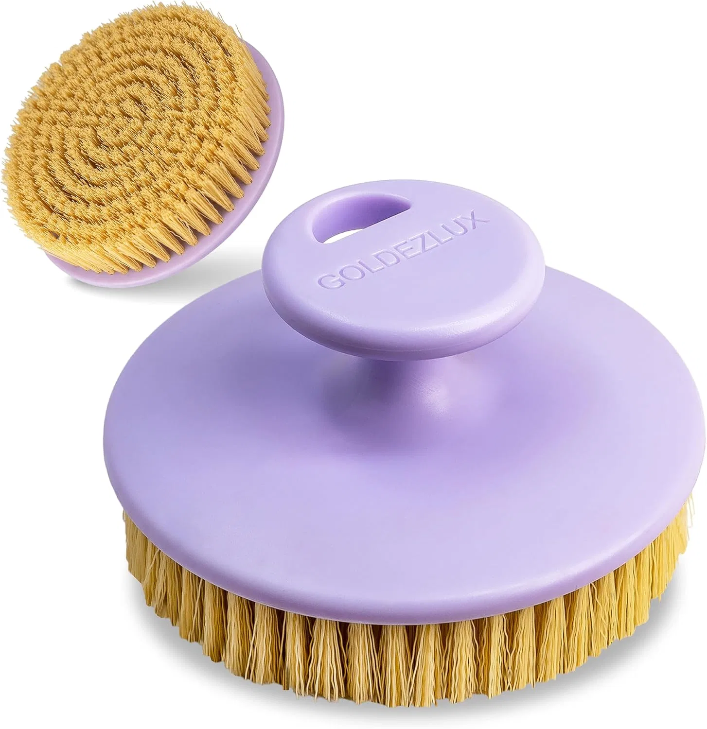 Щетка для тела GOLDEZLUX Lavender