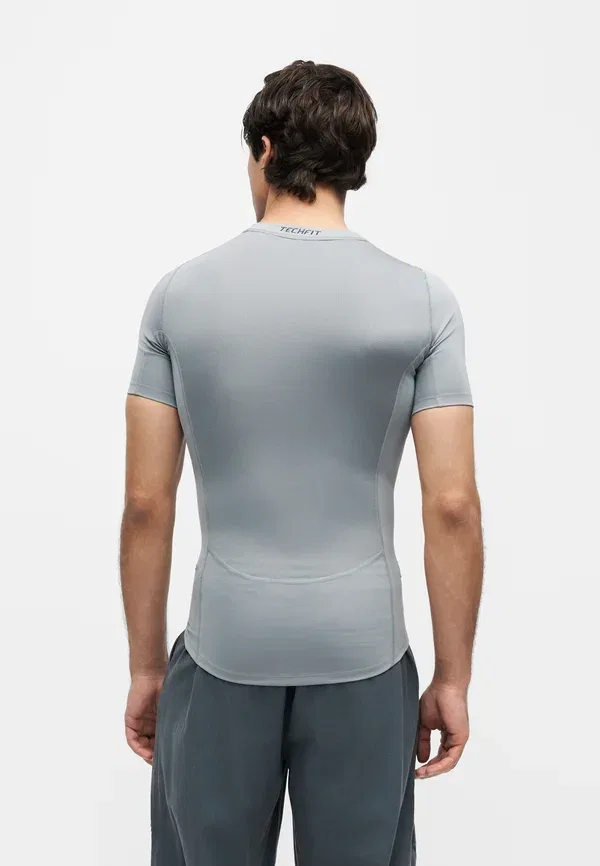 Футболка Tf - спортивная футболка Adidas Performance, серый — фото 3