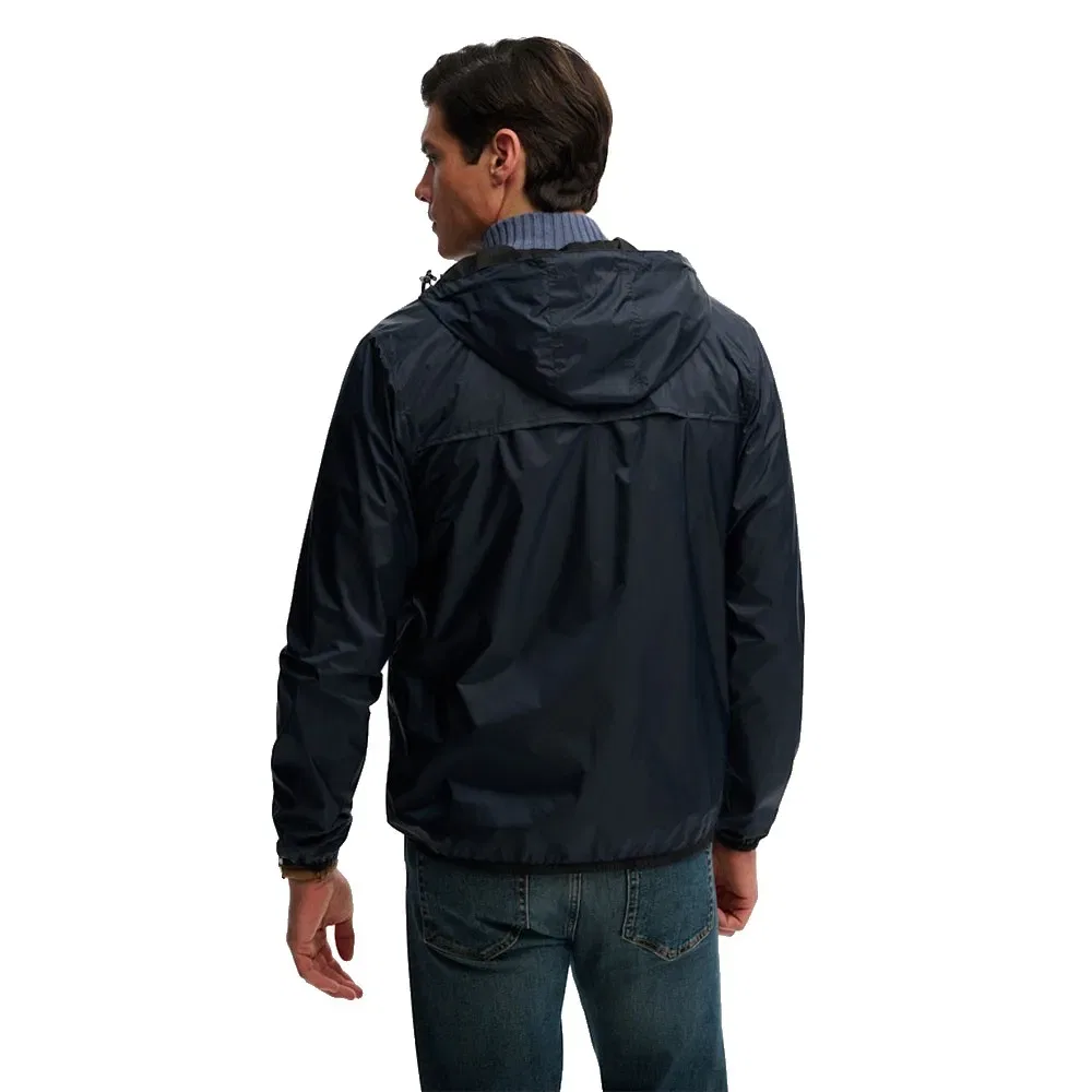 Ветровка Essential Tri Windbreaker Superdry, синий — фото 2