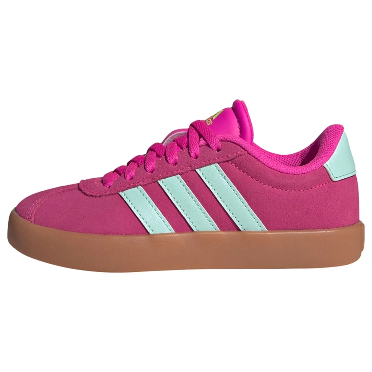 Кроссовки Adidas Sportswear VL Court 3.0 розового цвета