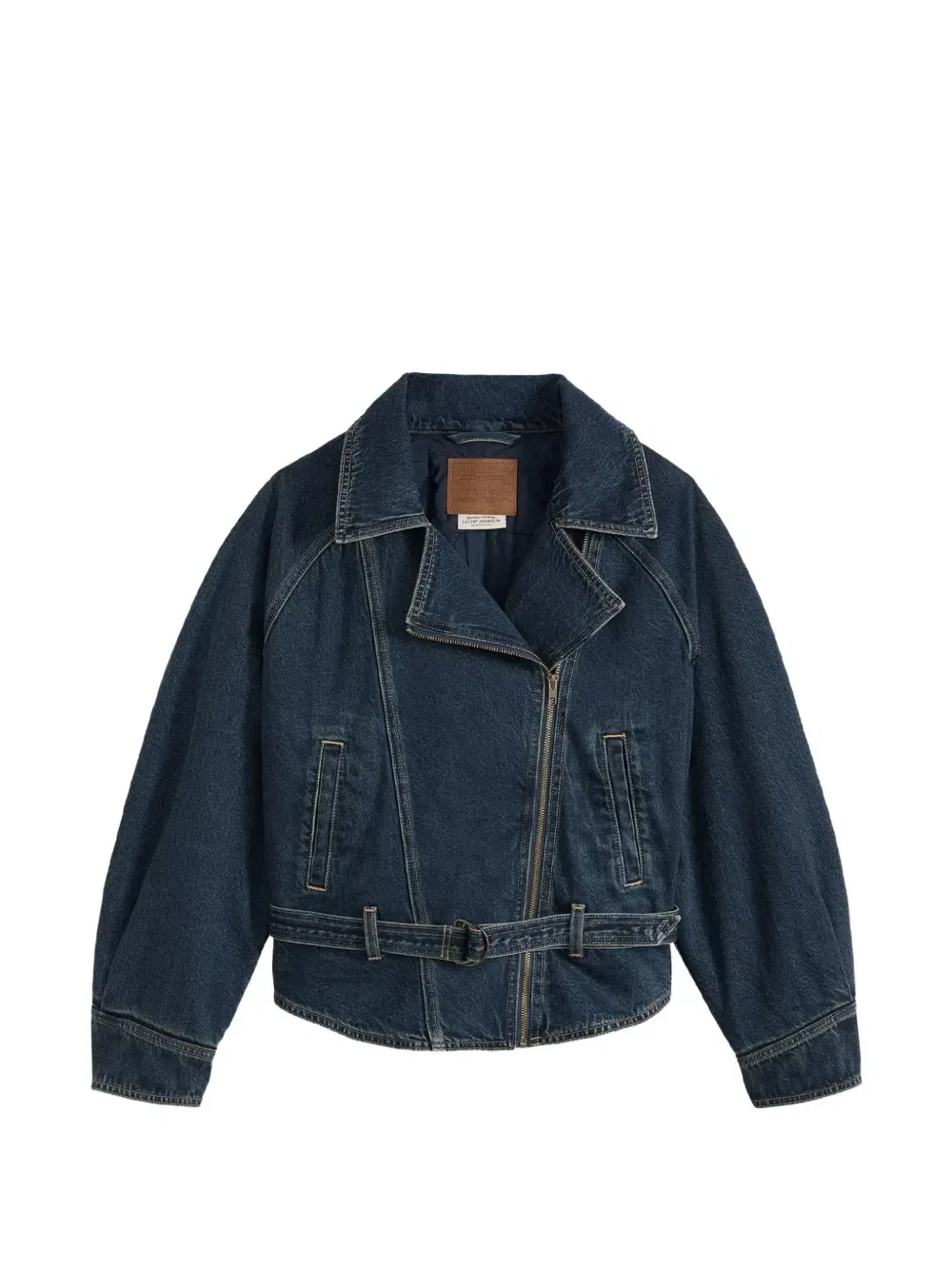 Джинсовая куртка с поясом Levi'S, синий