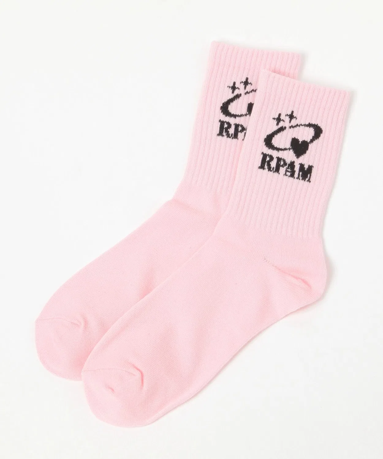 Детские носки с принтом Spacey Logo Crew Socks repipi armario, Pink