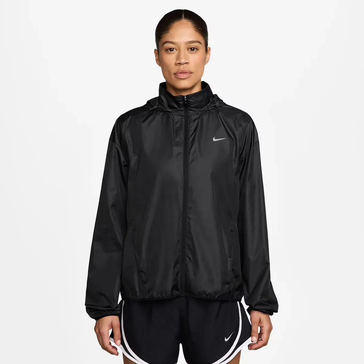 Женская ветровка W Nk Tempo Repel Jkt Nike, Negro