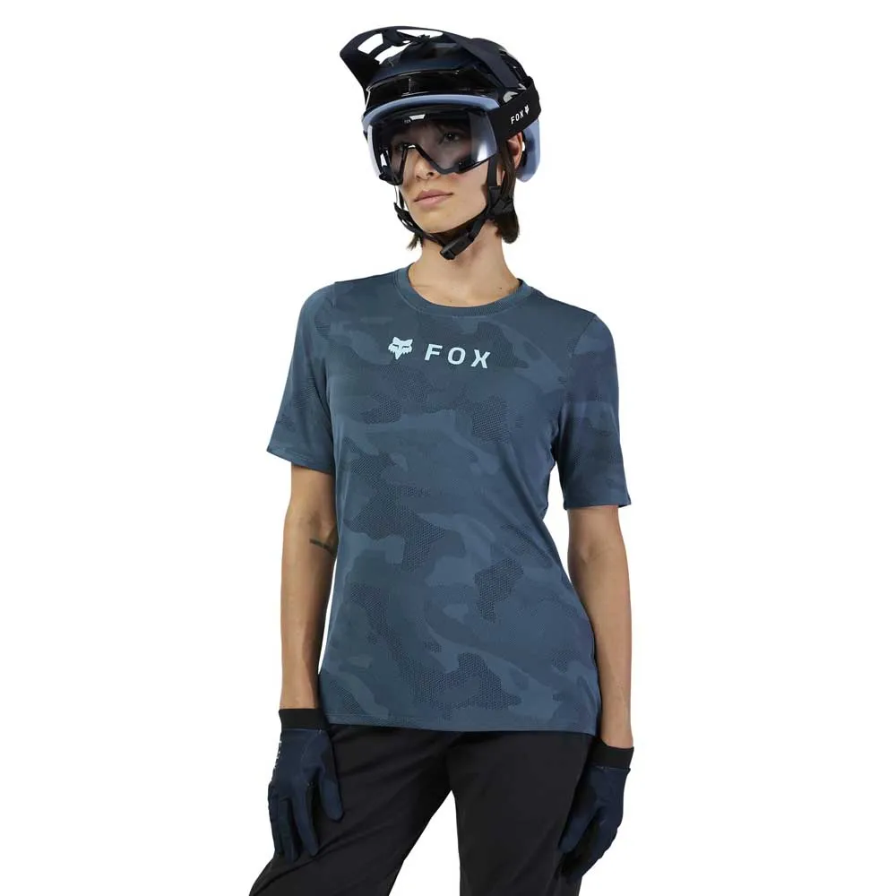 

Джерси эндуро с коротким рукавом Fox Racing Ranger TruDri, синий