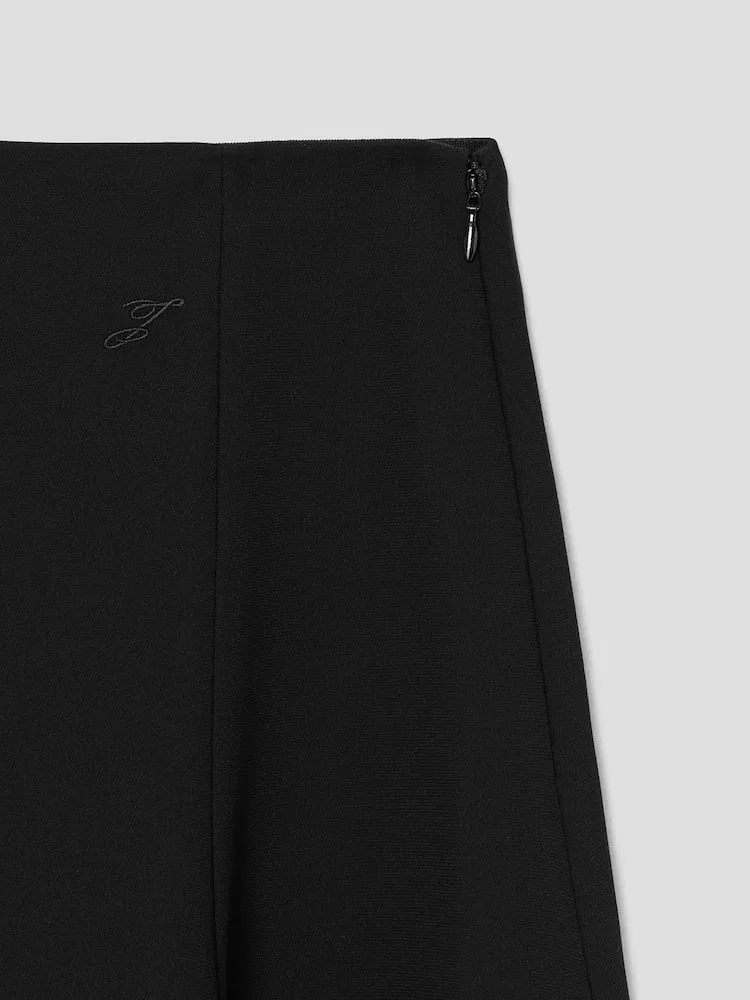 Юбка макси треугольного силуэта JACQUEMUS, Black — фото 3