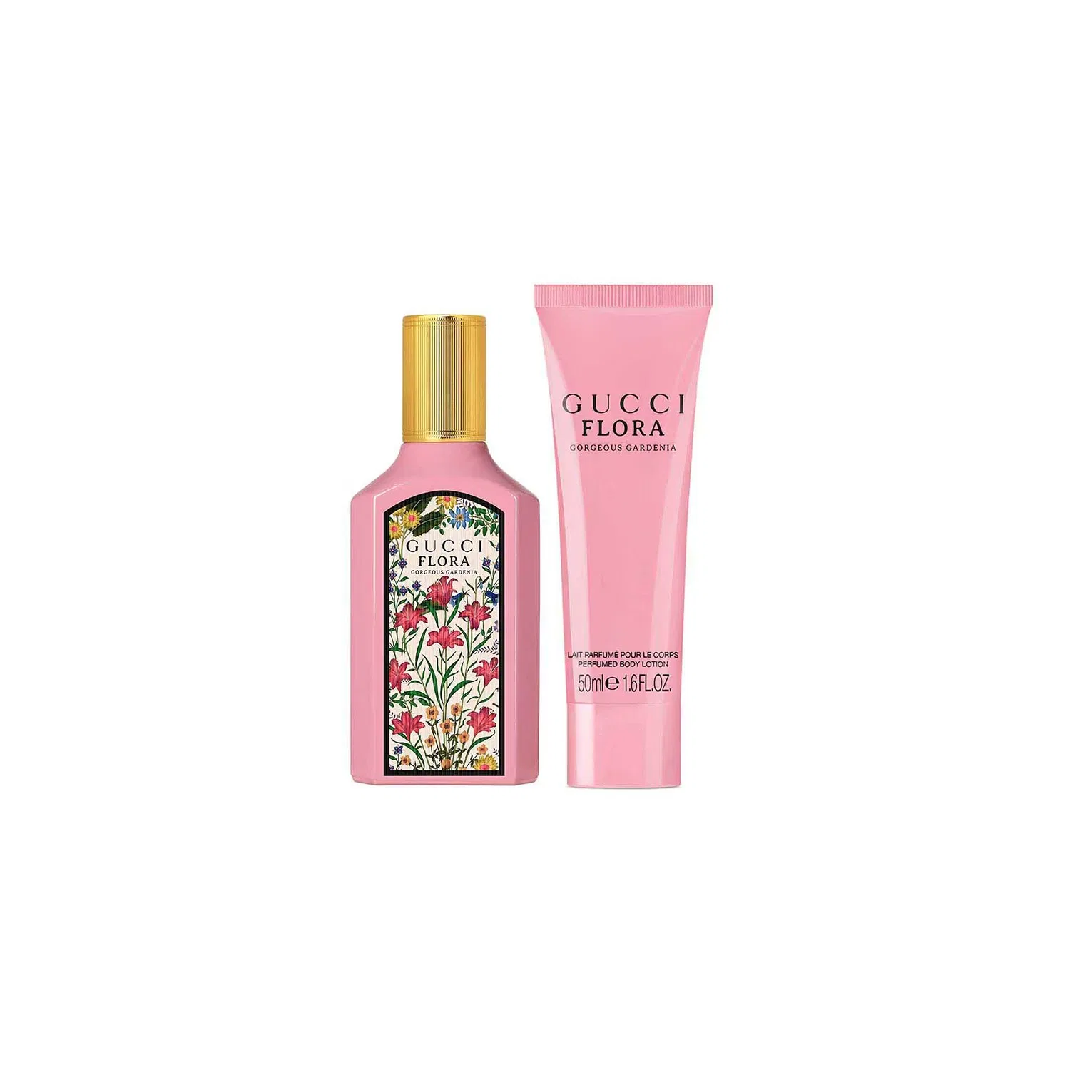Набор парфюмерной воды Flora Gorgeous Gardenia 50 мл + 50 мл GUCCI — фото 3
