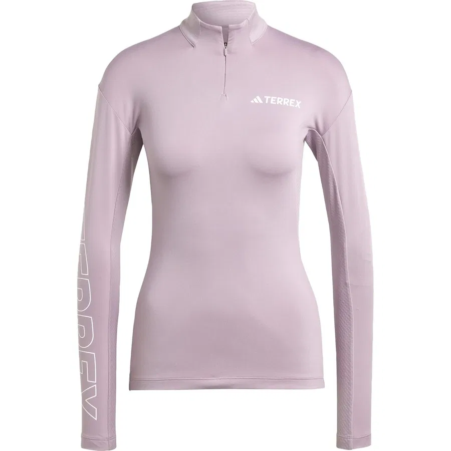 Лонгслив спортивный с длинным рукавом TERREX Xperior adidas, Бирюзовый — фото 3