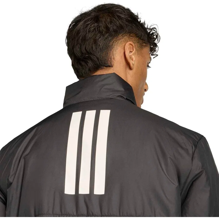 Мужская утепленная куртка Climawarm 3-Stripes adidas, Серебристый — фото 4