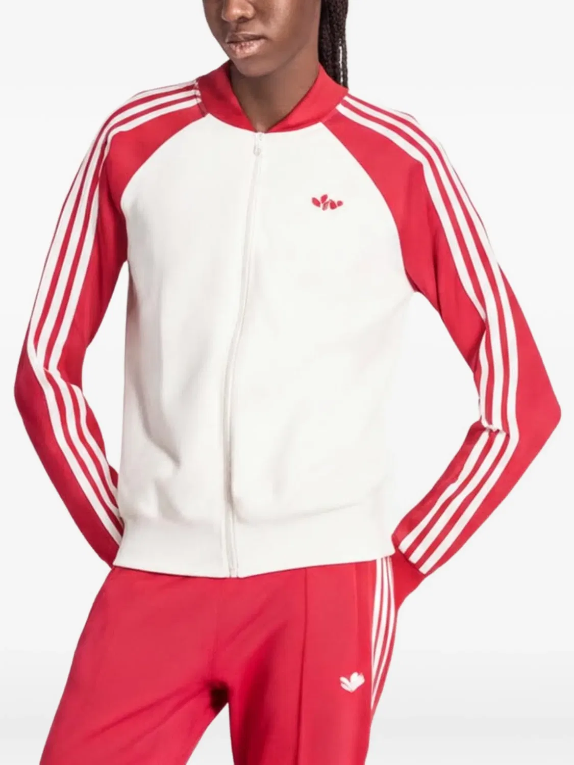Спортивная куртка SST TT Adidas, красный