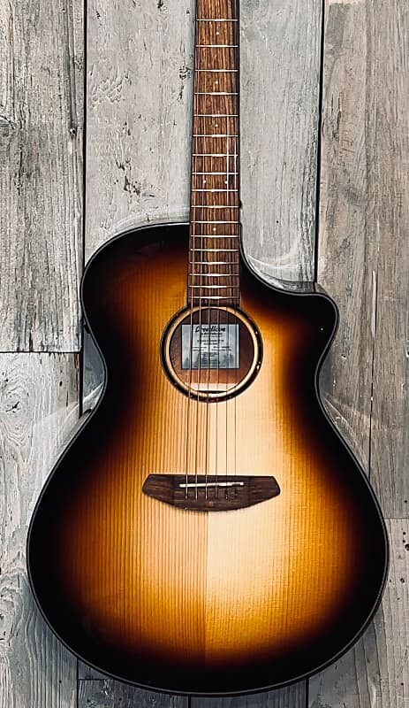 

Электроакустическая гитара Breedlove ECO Discovery S Concert CE Edgeburst
