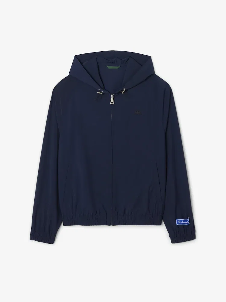 Джемпер флисовый с капюшоном BH9057 LACOSTE