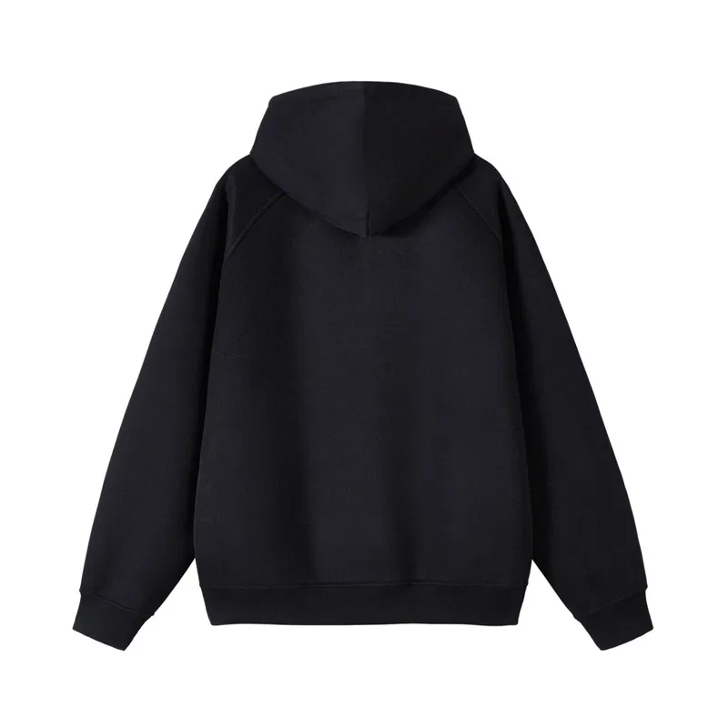 Худи детский с капюшоном, свободный крой Without Gender, MostwantedLab, White Heather Gray — фото 4