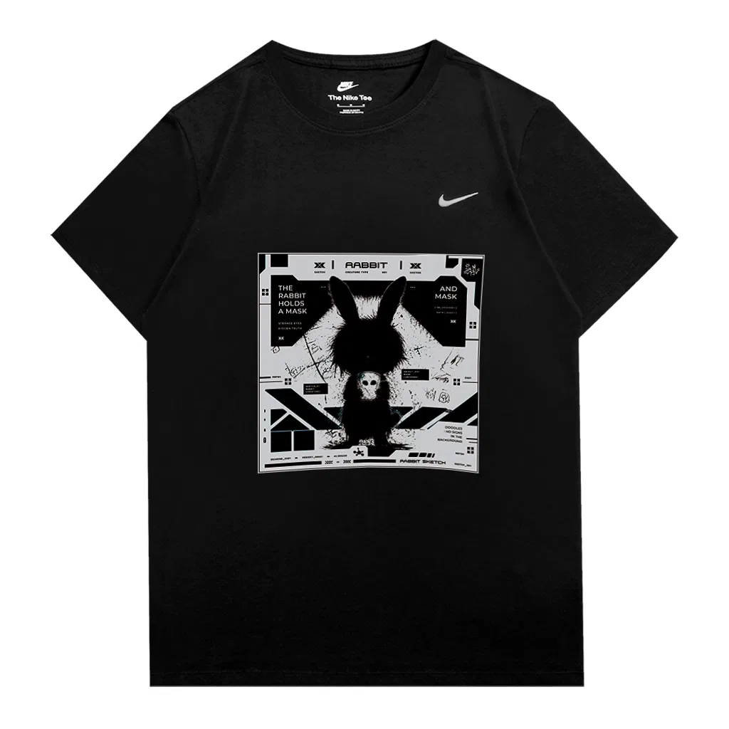 Женская футболка с коротким рукавом Black Nike