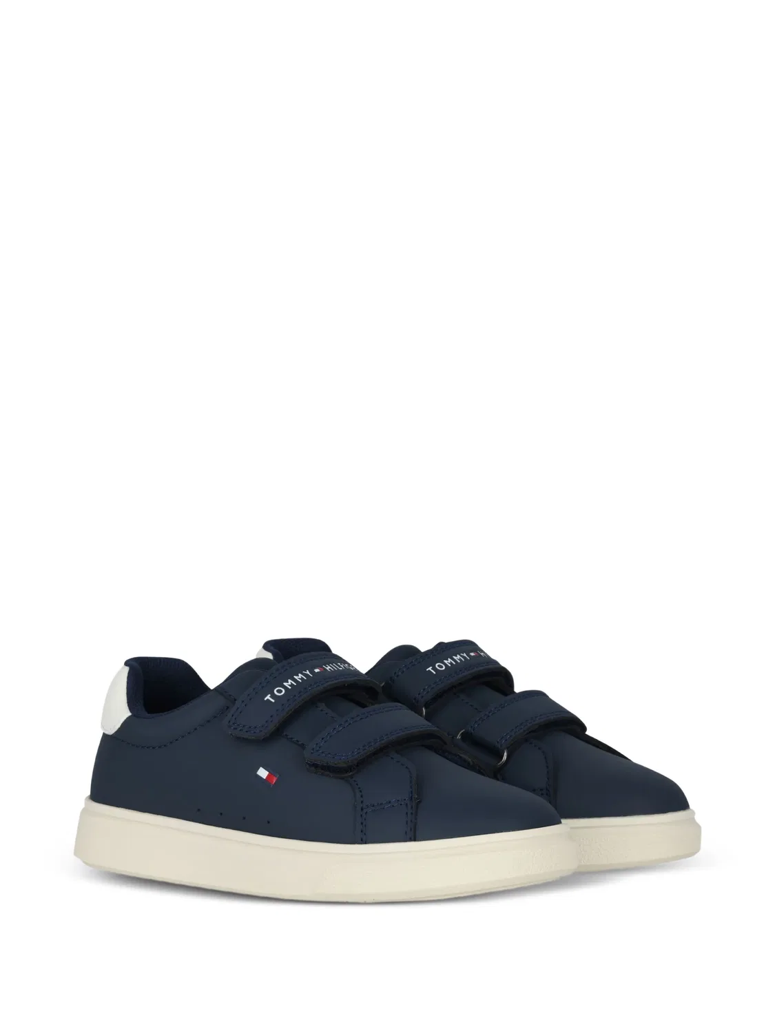 Кроссовки на липучках Tommy Hilfiger Junior, синий