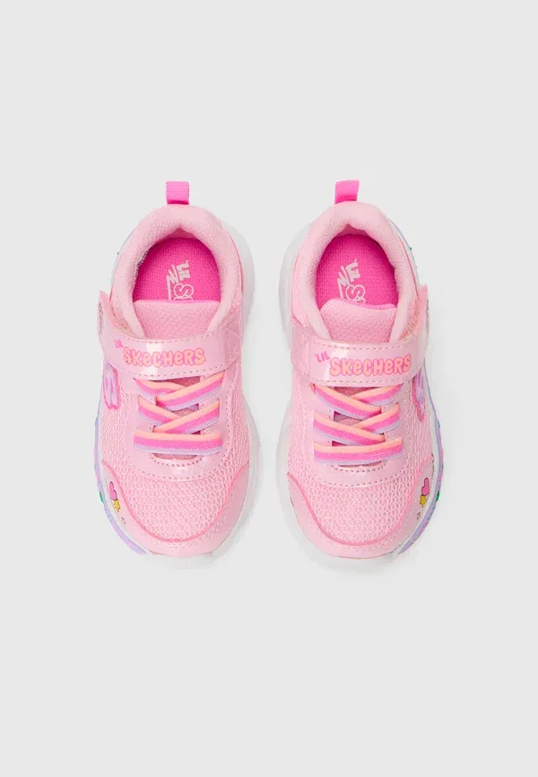 Кроссовки с текстильным верхом Play Scene Skechers light pink, multi-coloured, светло-розовый/мультиколор — фото 4