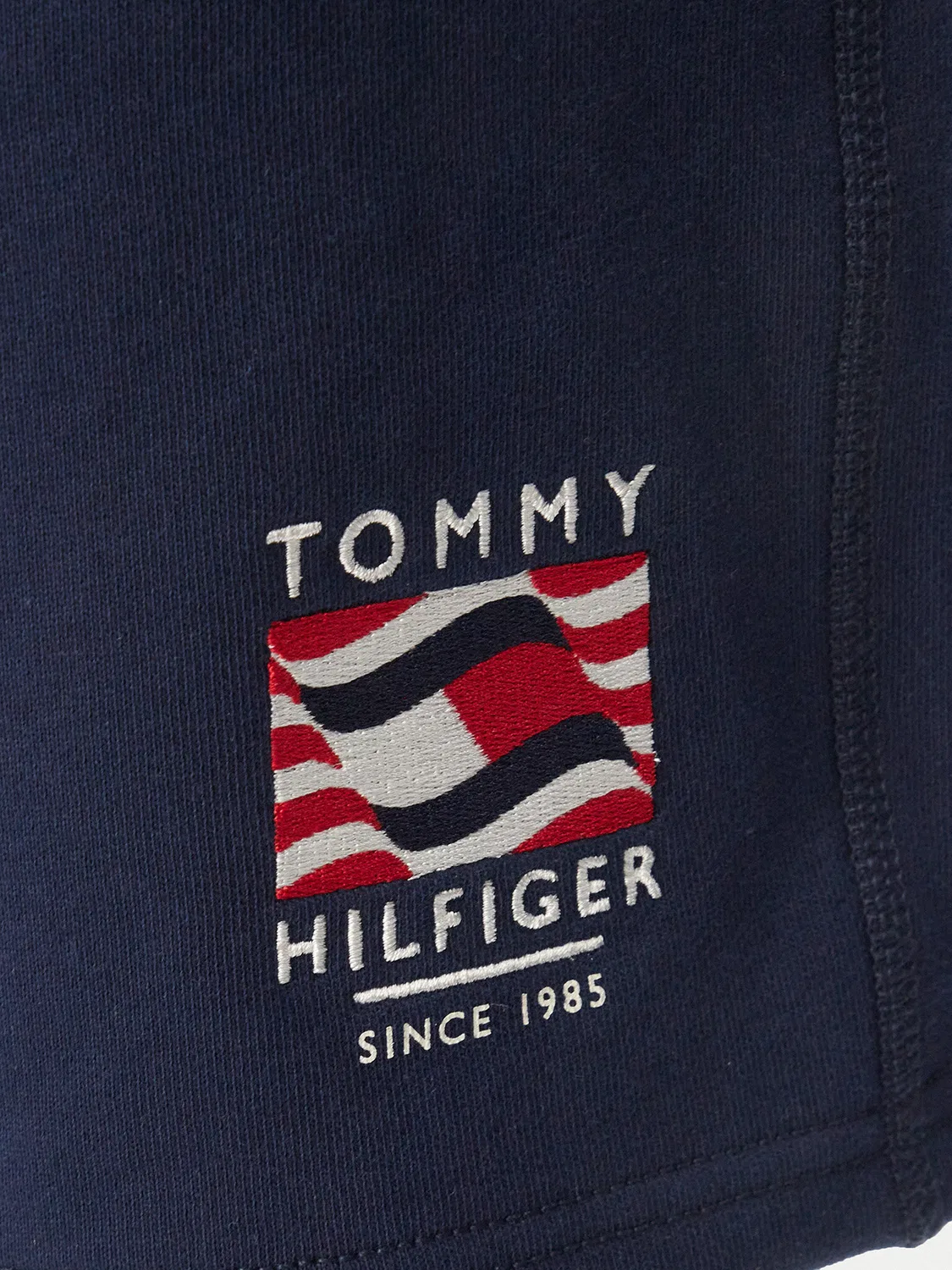 Мужские спортивные шорты стандартного кроя Rwb Tommy Hilfiger, темно-синий — фото 4