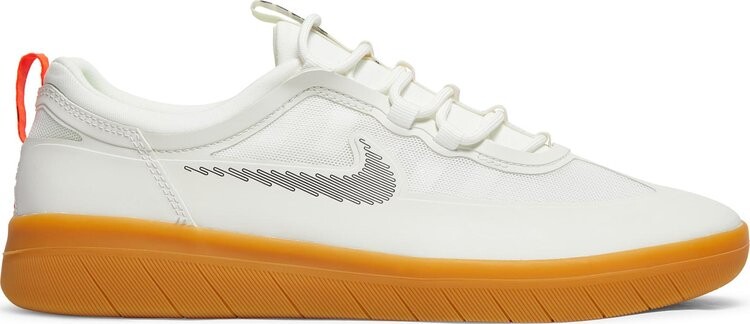 

Кроссовки Nike Nyjah Free 2 SB 'Rawdacious - Summit White', белый