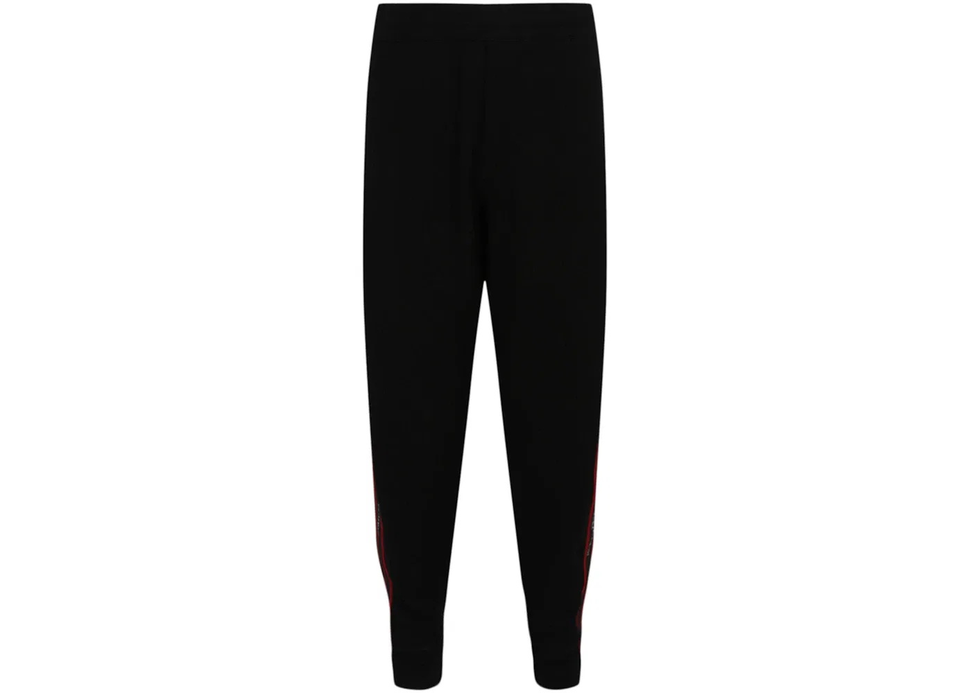 Мужские спортивные штаны с логотипом Alexander McQueen, Black