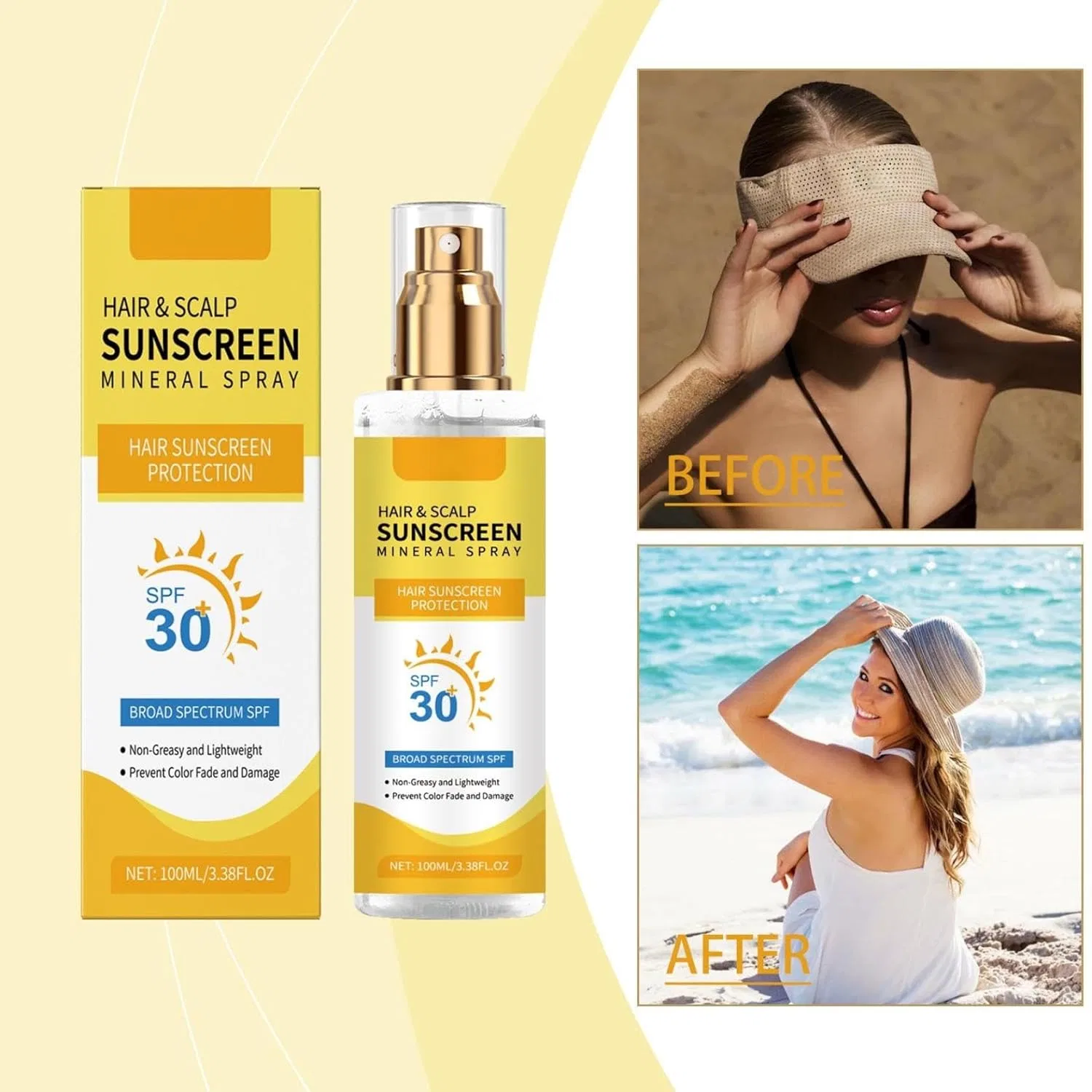 Спрей для кожи головы SPF 30, 100 мл Generisch — фото 4