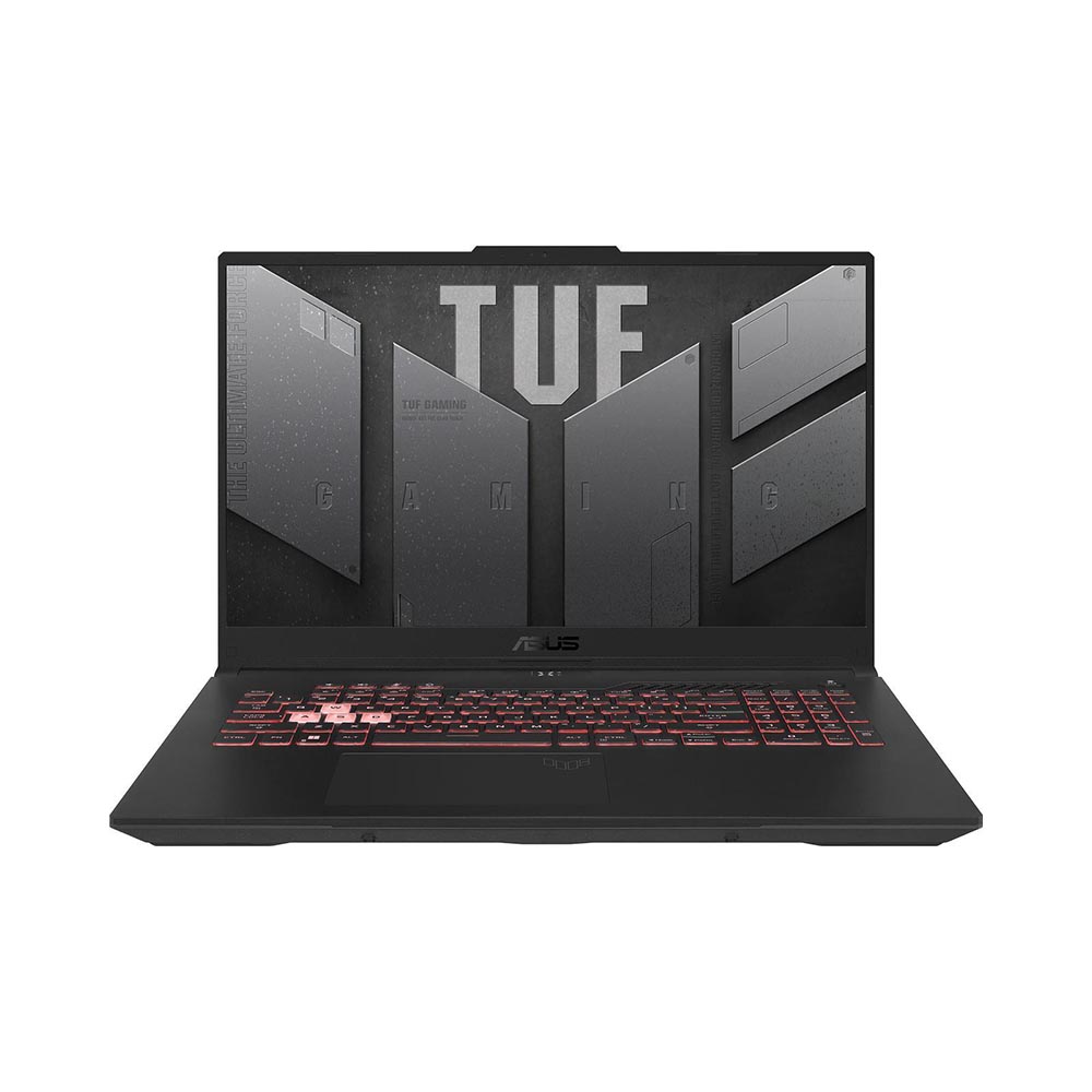 

Игровой ноутбук Asus TUF Gaming A17 2022, 17.3", 16 ГБ/512 ГБ, R7-6800H, RTX 3060, серый, английская раскладка