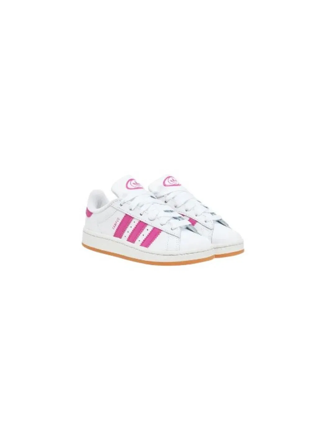 Кроссовки низкие JP7036 Adidas Originals, фуксия — фото 2