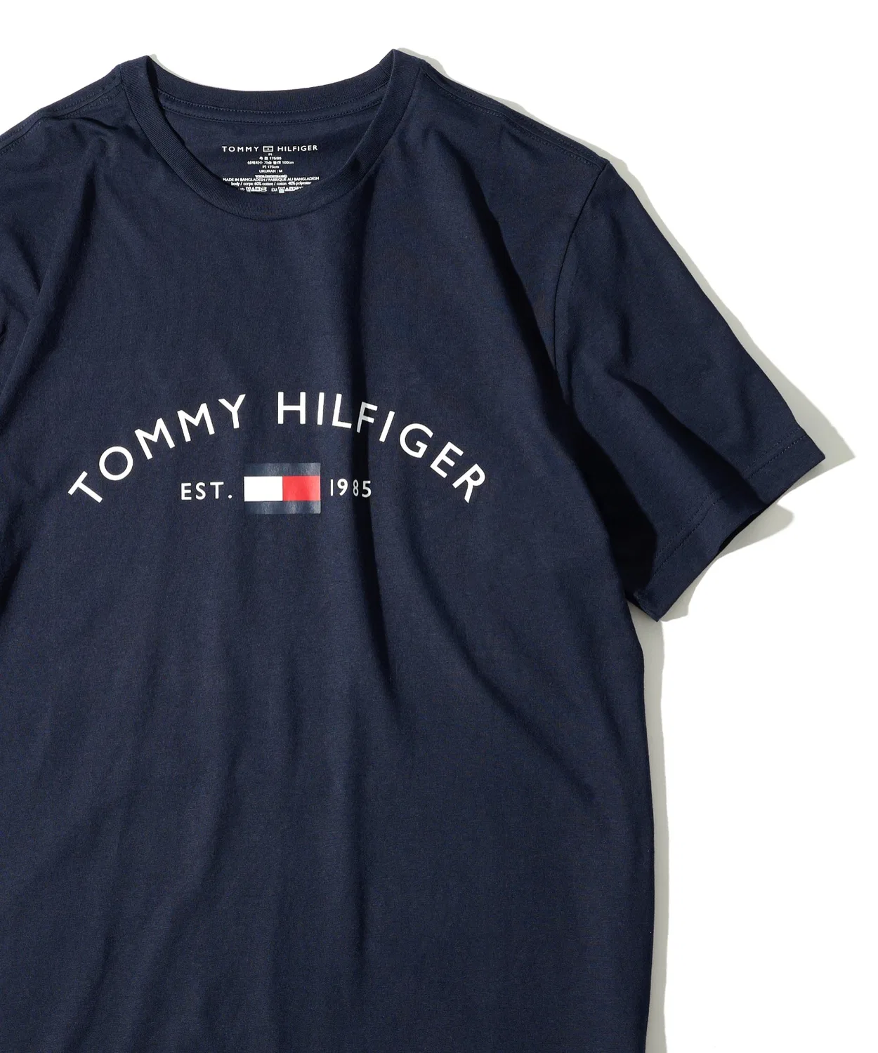 Мужская футболка с принтом Graphic Sleep Tee TOMMY HILFIGER, Navy